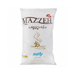 مزه چیپس ساده نمکی 120 گرم مزمز