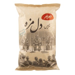 مزمز چیپس سنتی دل مزه موسیر 90گ