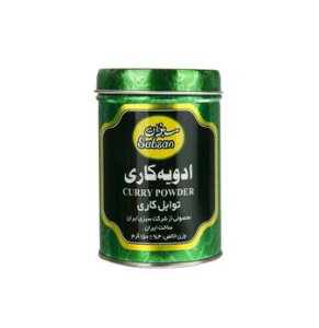 سبزان ادویه کاری قوطی 400 گ