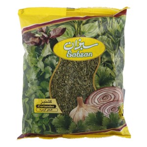 سبزان گشنیز خشک 100گ