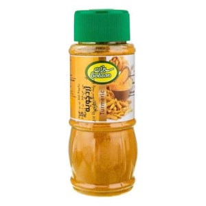 سبزان زردچوبه پت 120گ