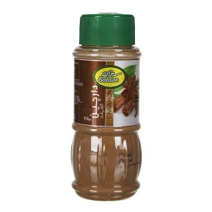 سبزان پودر دارچین پت 100گ