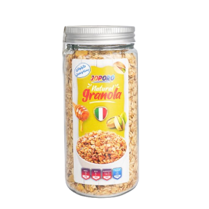 جوپرو گرانولا عسل و پسته رژیمی 380گ