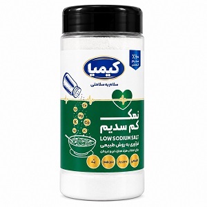 کیمیا نمک کم سدیم روی دار 500گ