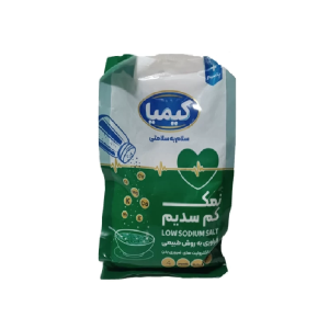کیمیا نمک کم سدیم 500گ سلفونی