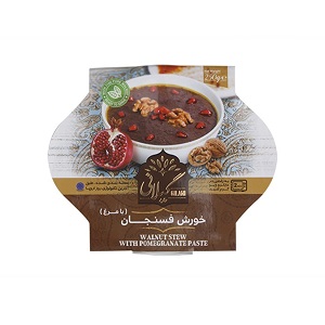 گیلانی خورش فسنجان با مرغ 250گ
