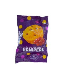 هانیپرز کیک وانیلی کشمشی 70گ