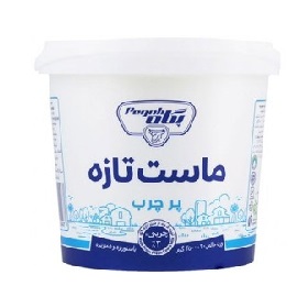 ماست تازه کم چرب 2500 گرم پگاه