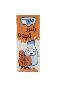 شیر قهوه 200cc پگاه