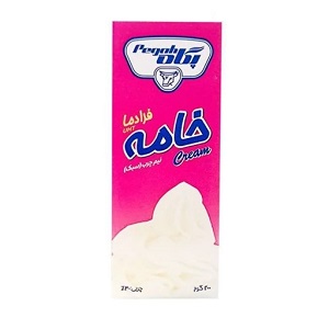 خامه استریل پاکتی 200 گرم پگاه