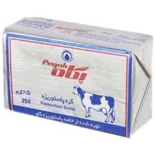 کره 25 گرم پگاه