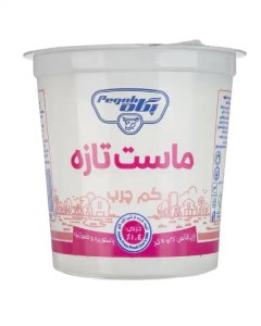 ماست لیوانی کم چرب 900 گرم پگاه