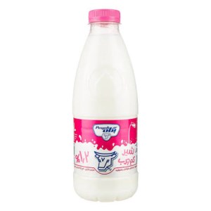 شیر کم چرب بطری 946cc پگاه