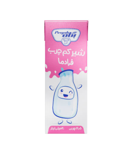 شیر استریل کم چرب 200ml پگاه