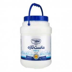 ماست دبه 2000 گرم پر چرب پگاه