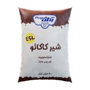 شیر کاکائو نایلونی 800 میل پگاه