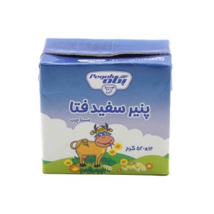 پگاه پنیر سفید فتا (باف)520 گرم