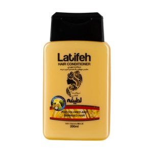 لطیفه نرم کننده موی سر 200 گ طلایی