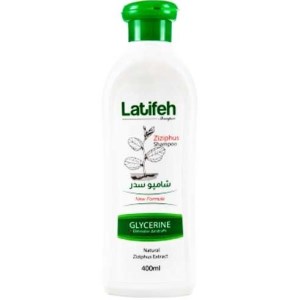 لطیفه شامپو گیاهی سدر 400ml