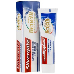 سیلورگیت خمیر دندان 120گ مولتی بنفیت