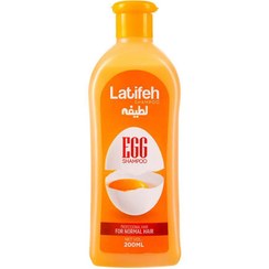 لطیفه شامپو خانواده تخم مرغی 800ml