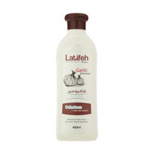 لطیفه شامپو گیاهی سیر 400ml
