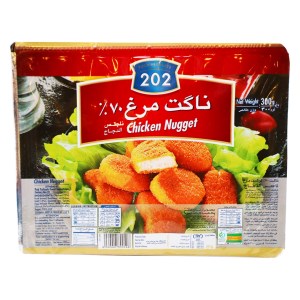 202ناگت مرغ 70%300گ