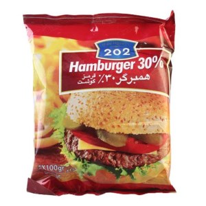 202 همبرگر معمولی