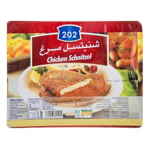202 شنیسل مرغ 500گ