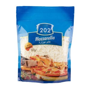 202 پنیر پیتزا موزارلا 500گ