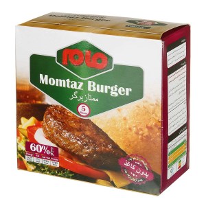 ممتاز برگر 60% 500 گرم مام