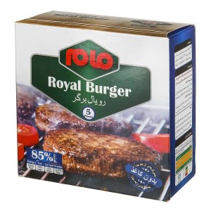 مام رویال برگر 85% 500 گرم
