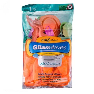 گیلان دستکش خانگی ساق کوتاه متوسط
