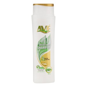 اوه شامپو کراتین و الوئه ورا مو چرب 400م