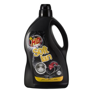 سافتلن مایع البسه مشکی3000گ HD