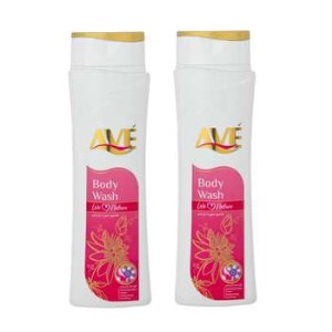 اوه شامپو بدن صورتی عصاره گل ساعتی 400گ