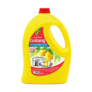 گلرنگ مایع ظرفشویی لیمو 3500گ