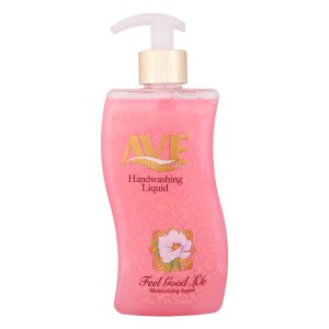 اوه مایع دستشویی صورتی طرح اس 500م