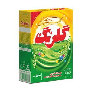 گلرنگ پودر لباسشویی دستی500گ