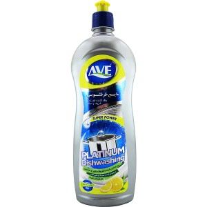 اوه مایع ظرفشویی پلاتینیوم لیموئی