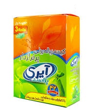 آیری پلاست کیسه زباله 3رول 65*80