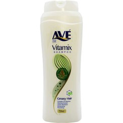 شامپو ویتامیکس چرب حاوی روغن آلوئه ورا 750 میل اوه