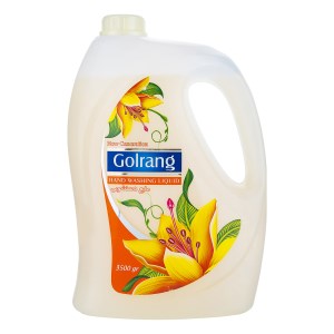مایع دستشویی صدفی 3500 گرم گلرنگ*