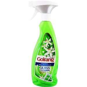 گلرنگ شیشه پاکن ضد بخار سبز