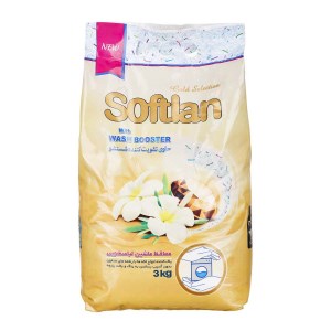 سافتلن پودرلباسشویی ماشینی کیسه ای 3ک