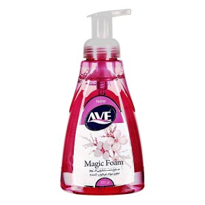 اوه فوم دستشویی صورتی 500م