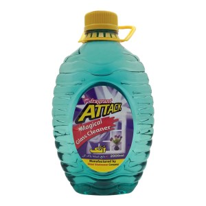 اتک شیشه شوی فیروزه ای 2ل*