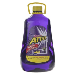 اتک شیشه شوی 4 ل