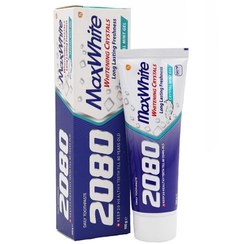 2080 خمیر دندان پمپی سفید کننده مکس وایت 250 گرم