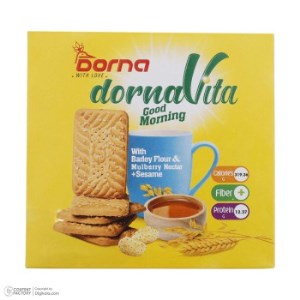 درنا بیسکوییت جعبه ای ویتامینه درویتا 6 عددی